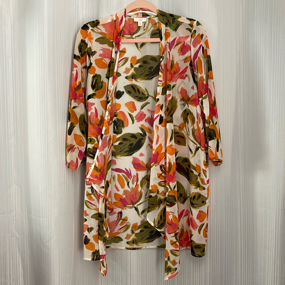 Charming Charlie Kimono‎ Medium
